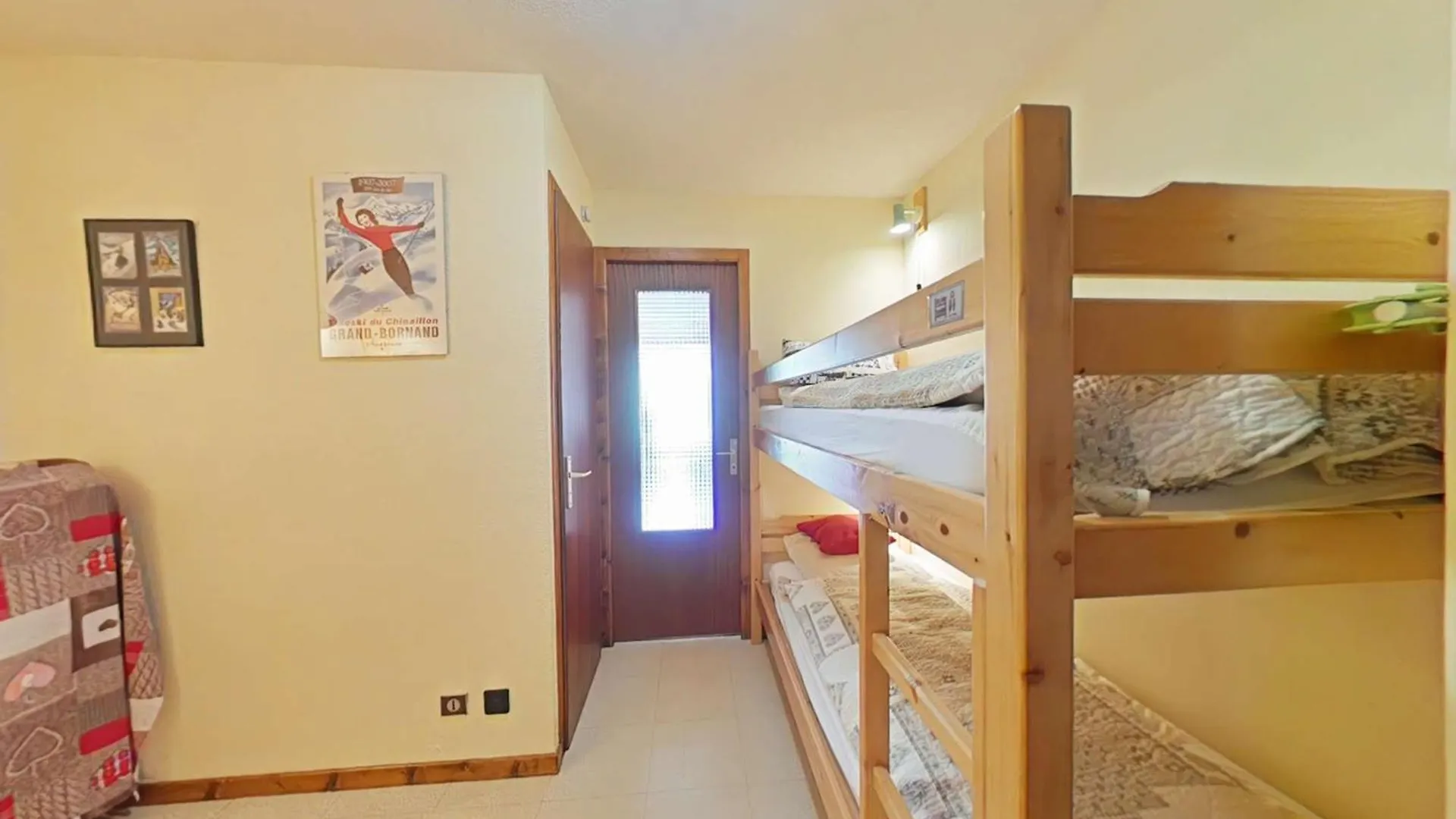 Studio Cabine 4 Pers Avec Terrasse Et Garage, Proche Navettes Ski - Le Grand-Bornand - Fr-1-241-242 França