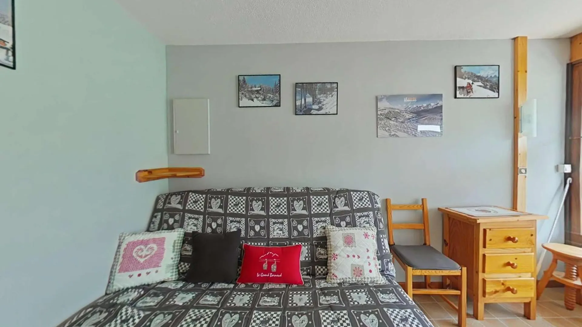 Apartamento Studio Cabine 4 Pers Avec Terrasse Et Garage, Proche Navettes Ski - Le Grand-Bornand - Fr-1-241-242